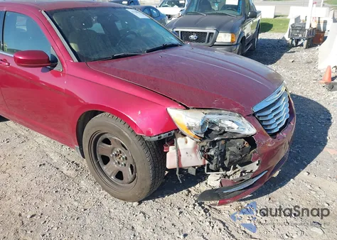 2011 Chrysler 200 Touring из США, поврежденный, VIN 1C3BC1FG9BN504602